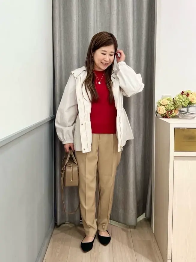 組曲 スタッフ コーディネート画像