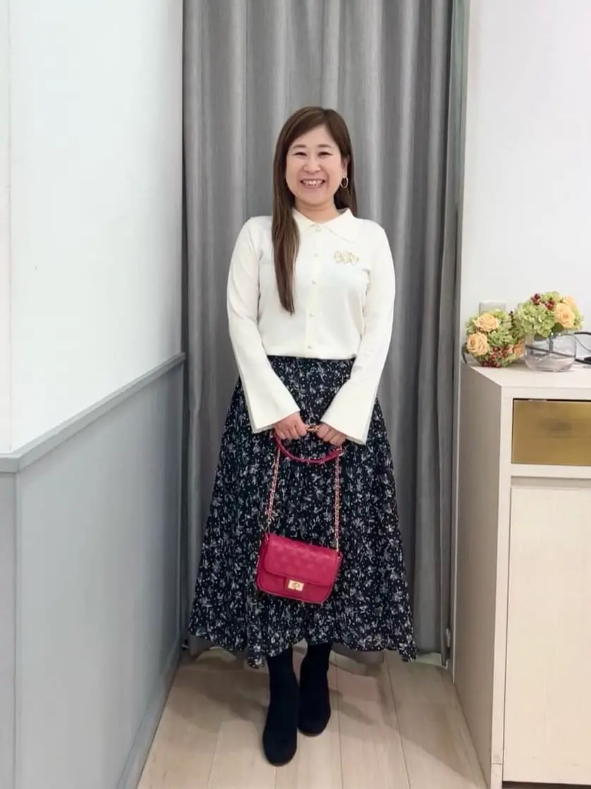  スタッフ コーディネート画像