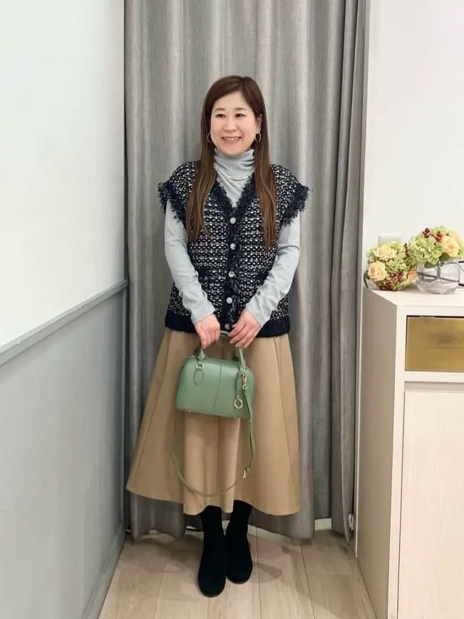 組曲 スタッフ コーディネート画像