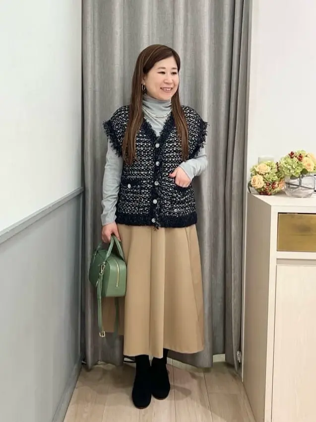 組曲 スタッフ コーディネート画像