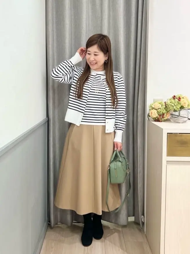 組曲 スタッフ コーディネート画像