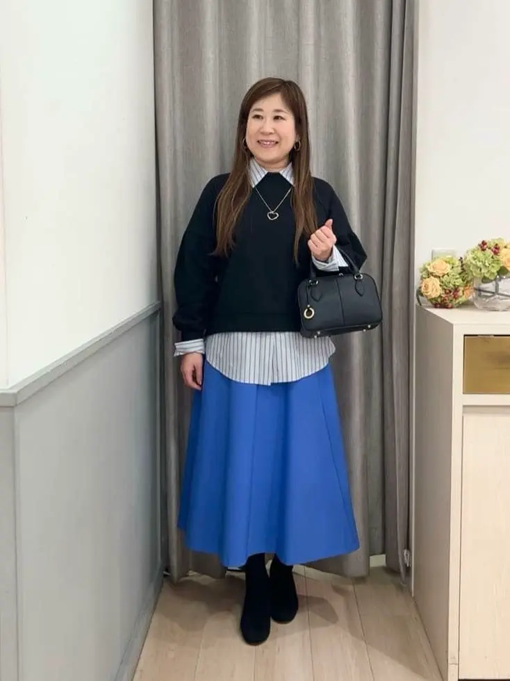 組曲 スタッフ コーディネート画像