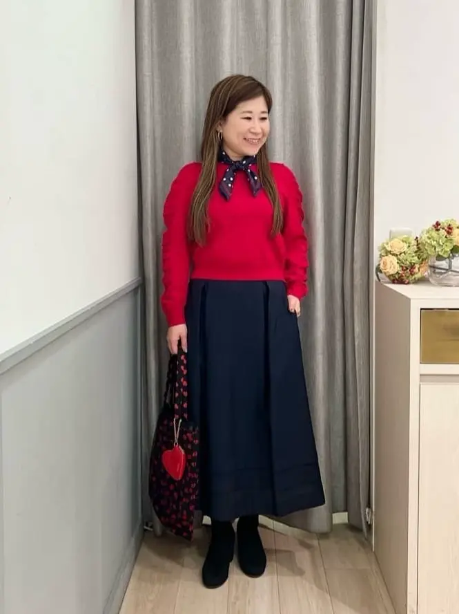  スタッフ コーディネート画像