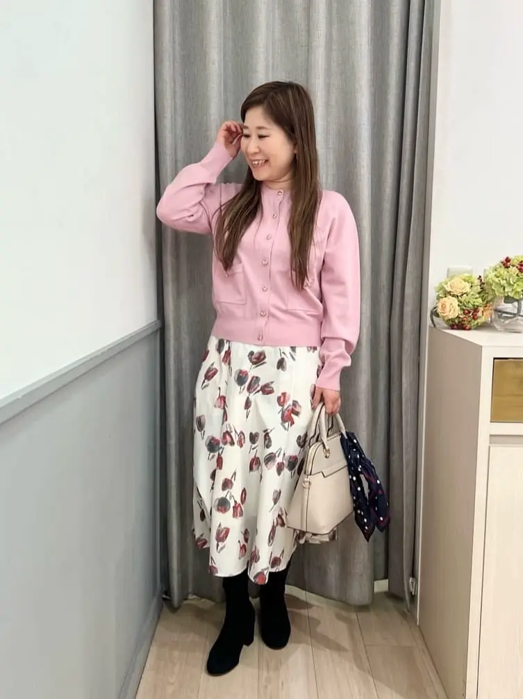 組曲 スタッフ コーディネート画像