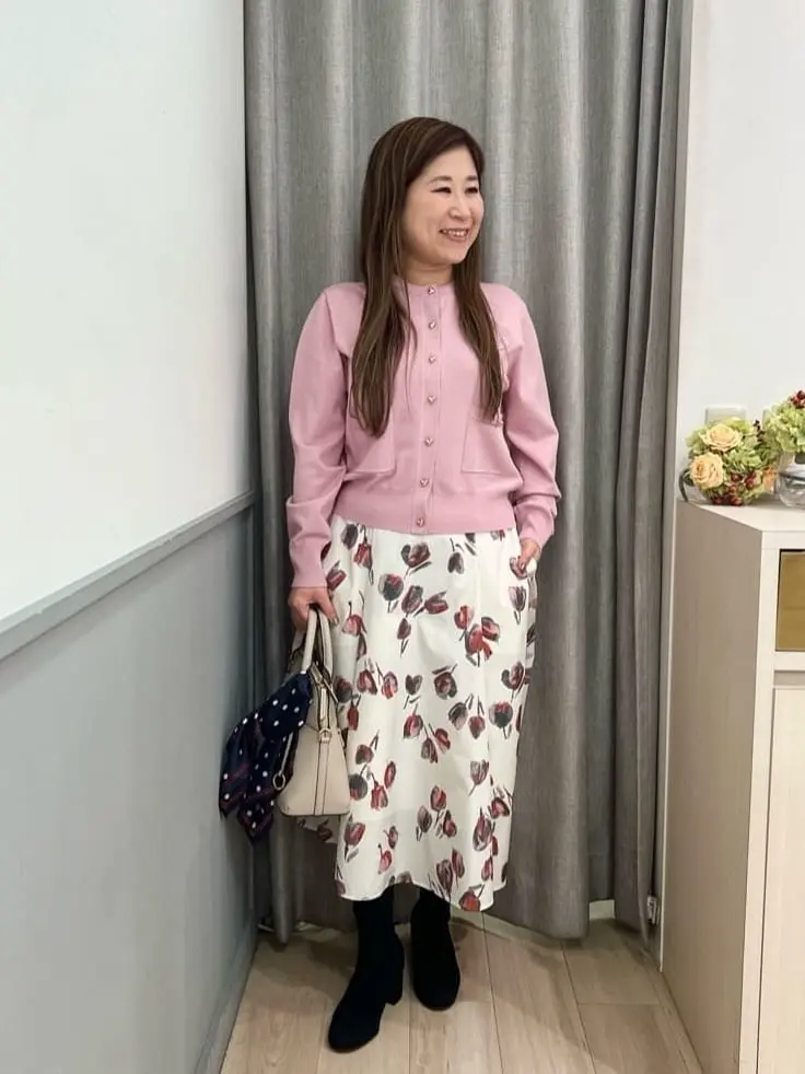 組曲 スタッフ コーディネート画像