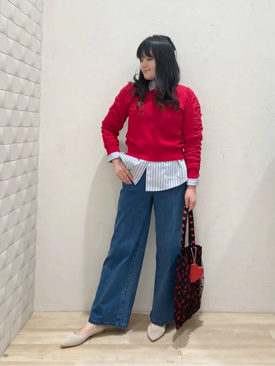 組曲 川根　彩 コーディネート画像