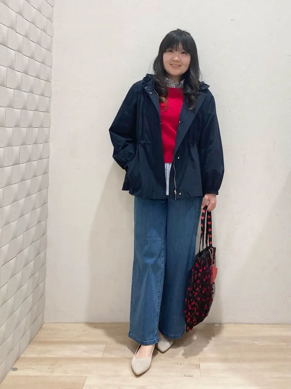 組曲 川根　彩 コーディネート画像