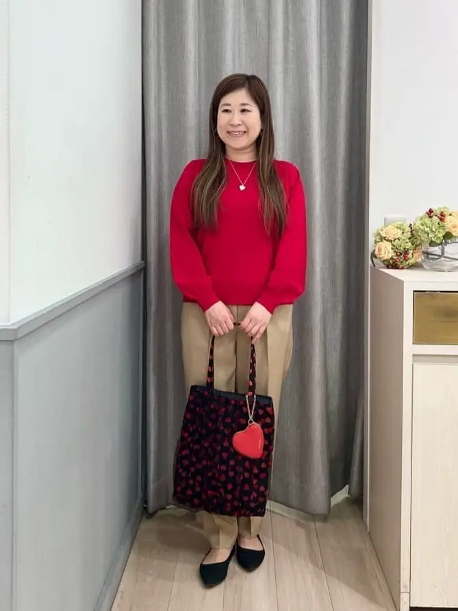 組曲 スタッフ コーディネート画像