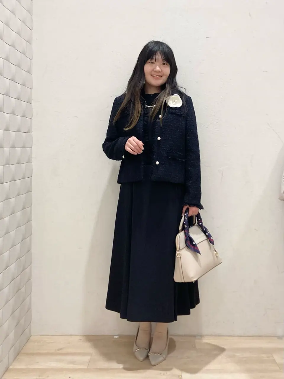 組曲 川根　彩 コーディネート画像