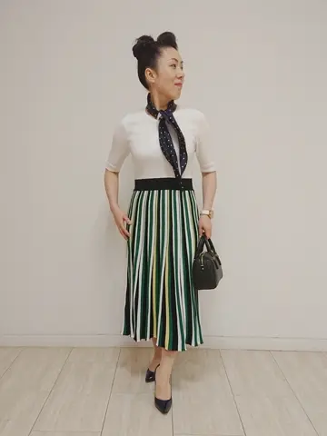 組曲 ウエノ コーディネート画像