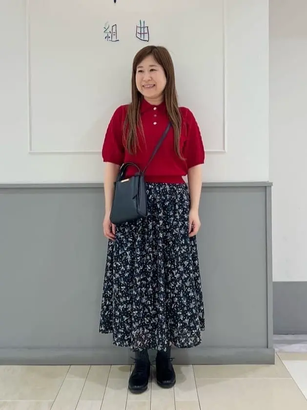 組曲 スタッフ コーディネート画像