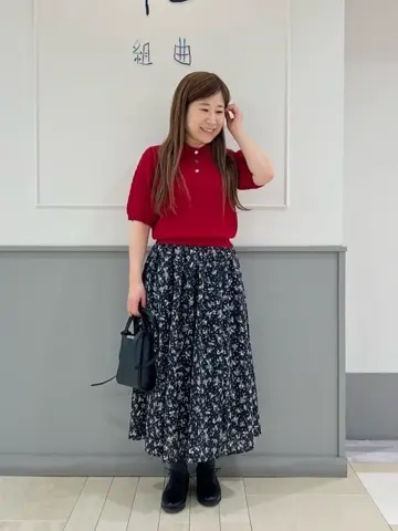 組曲 スタッフ コーディネート画像