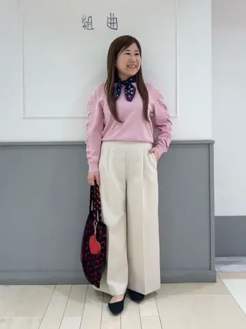 組曲 スタッフ コーディネート画像