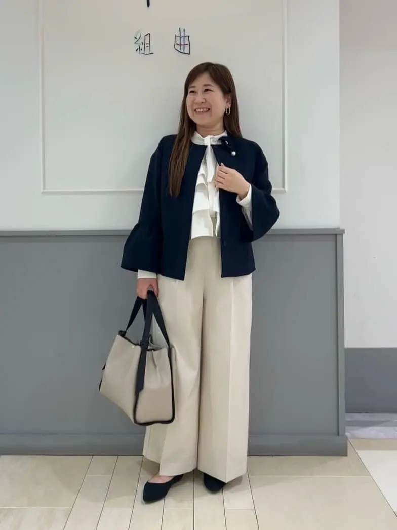 組曲 スタッフ コーディネート画像