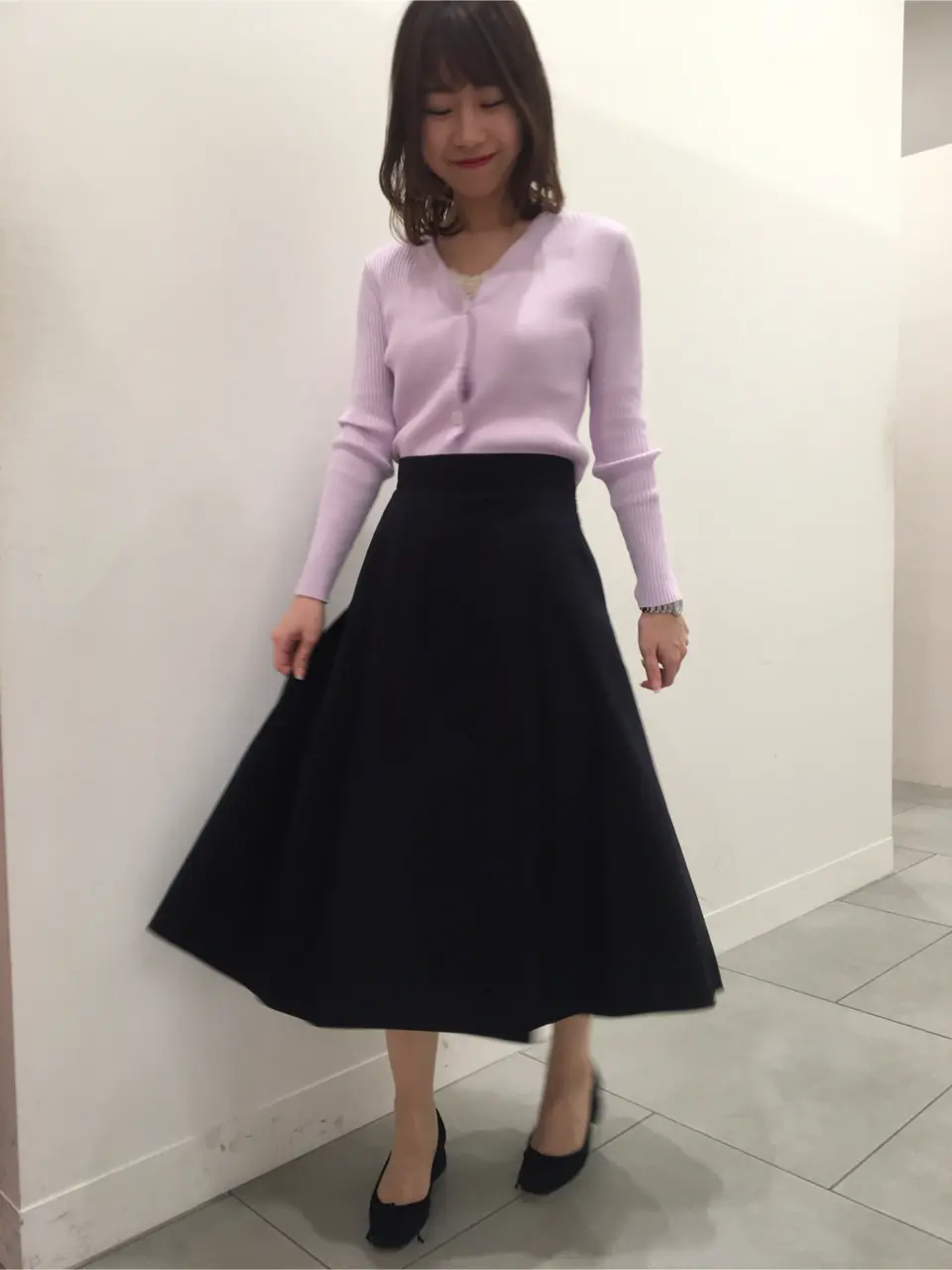  スタッフ コーディネート画像