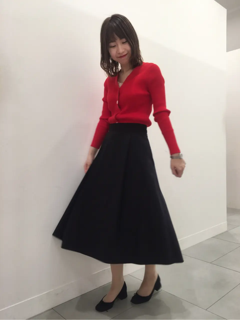  スタッフ コーディネート画像