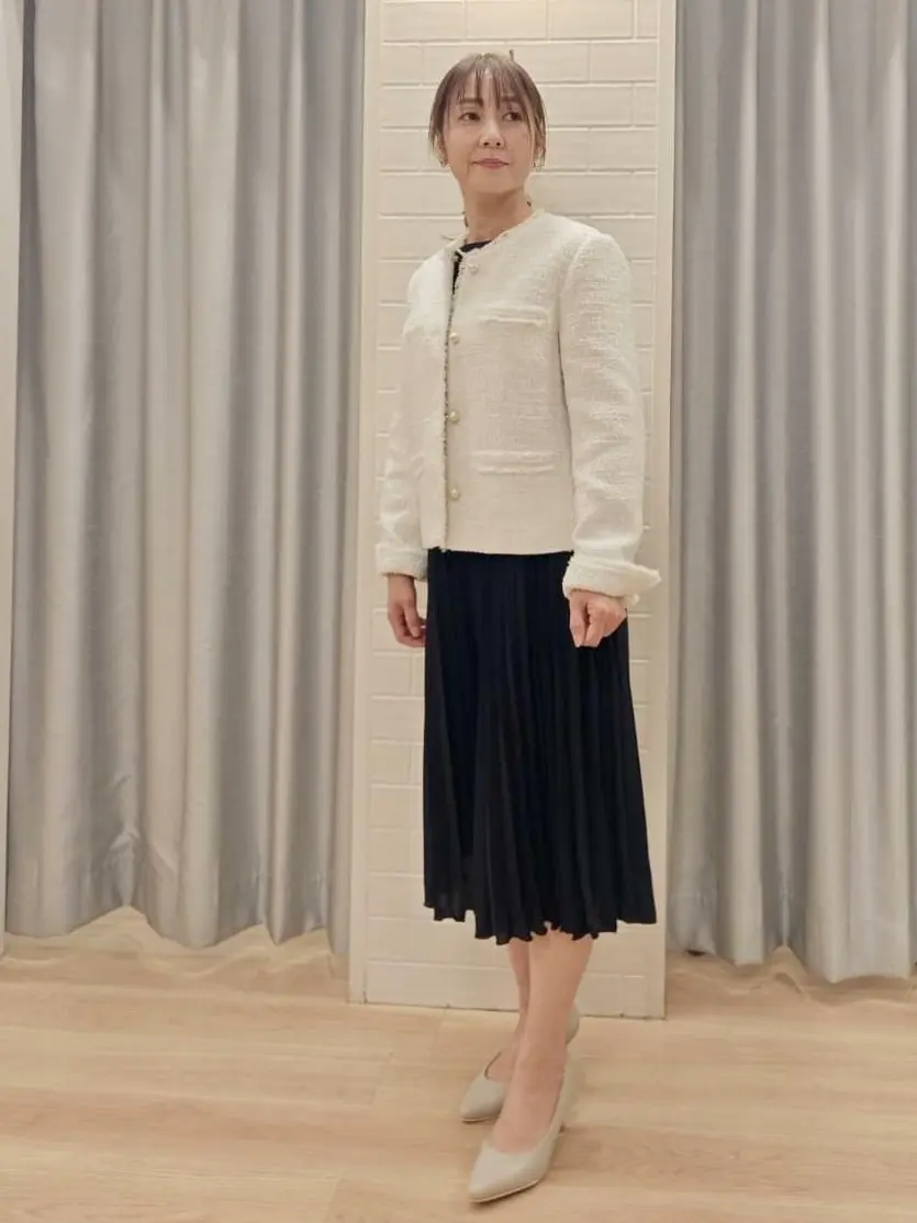 組曲 中嶋 コーディネート画像