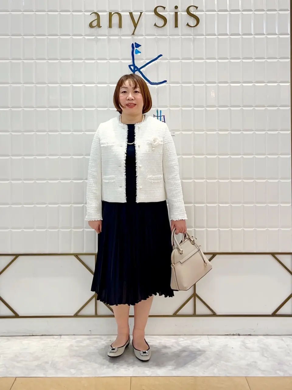 組曲 中山 コーディネート画像