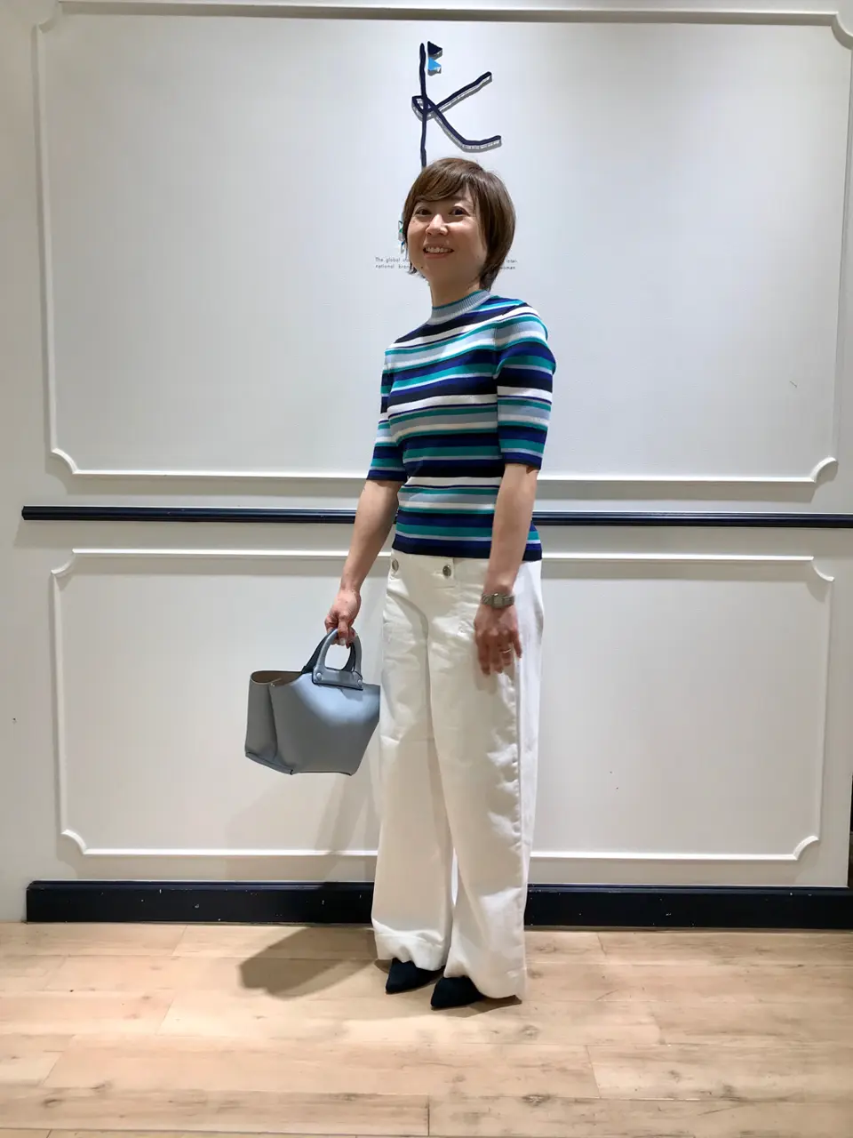 組曲 井上 コーディネート画像