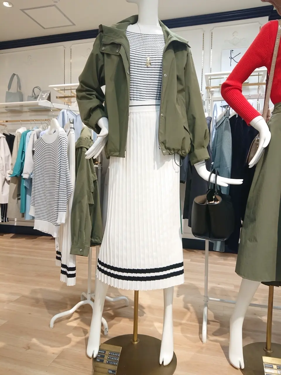 組曲 ウエノ コーディネート画像