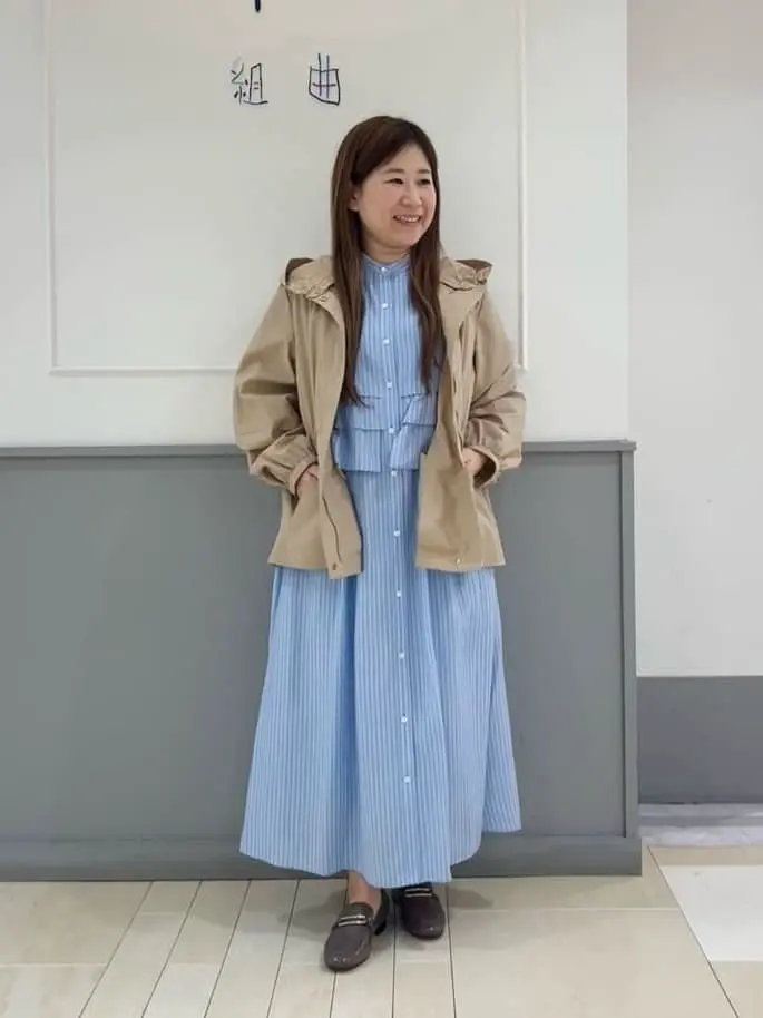 組曲 スタッフ コーディネート画像