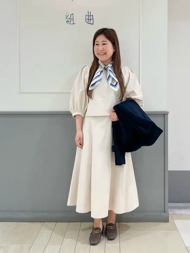 組曲 スタッフ コーディネート画像