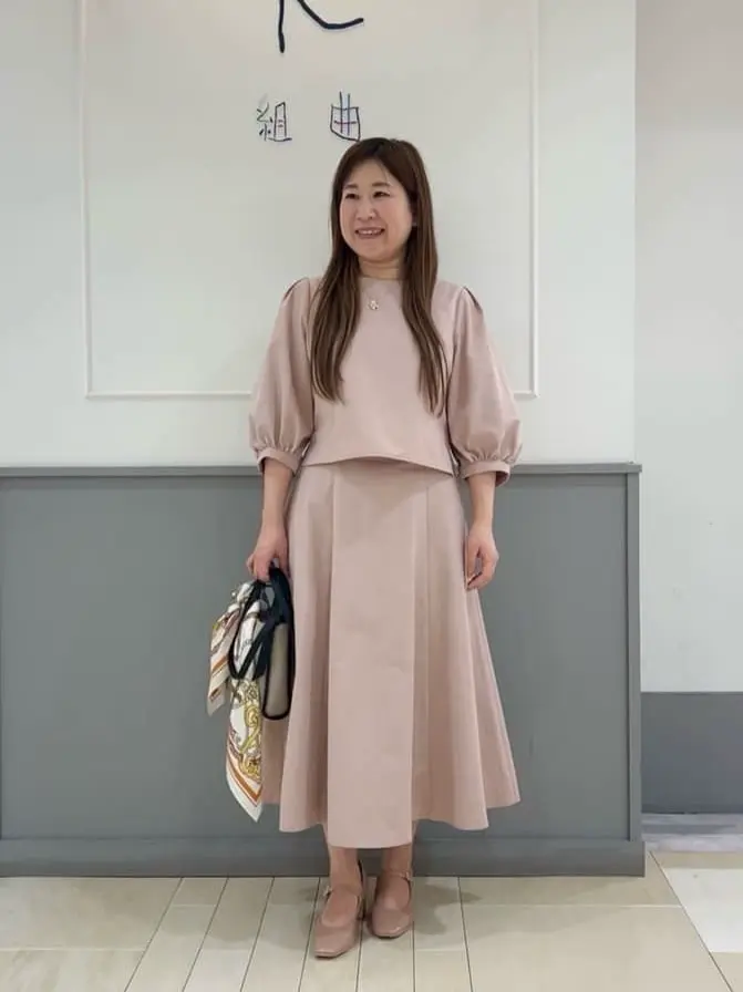 組曲 スタッフ コーディネート画像