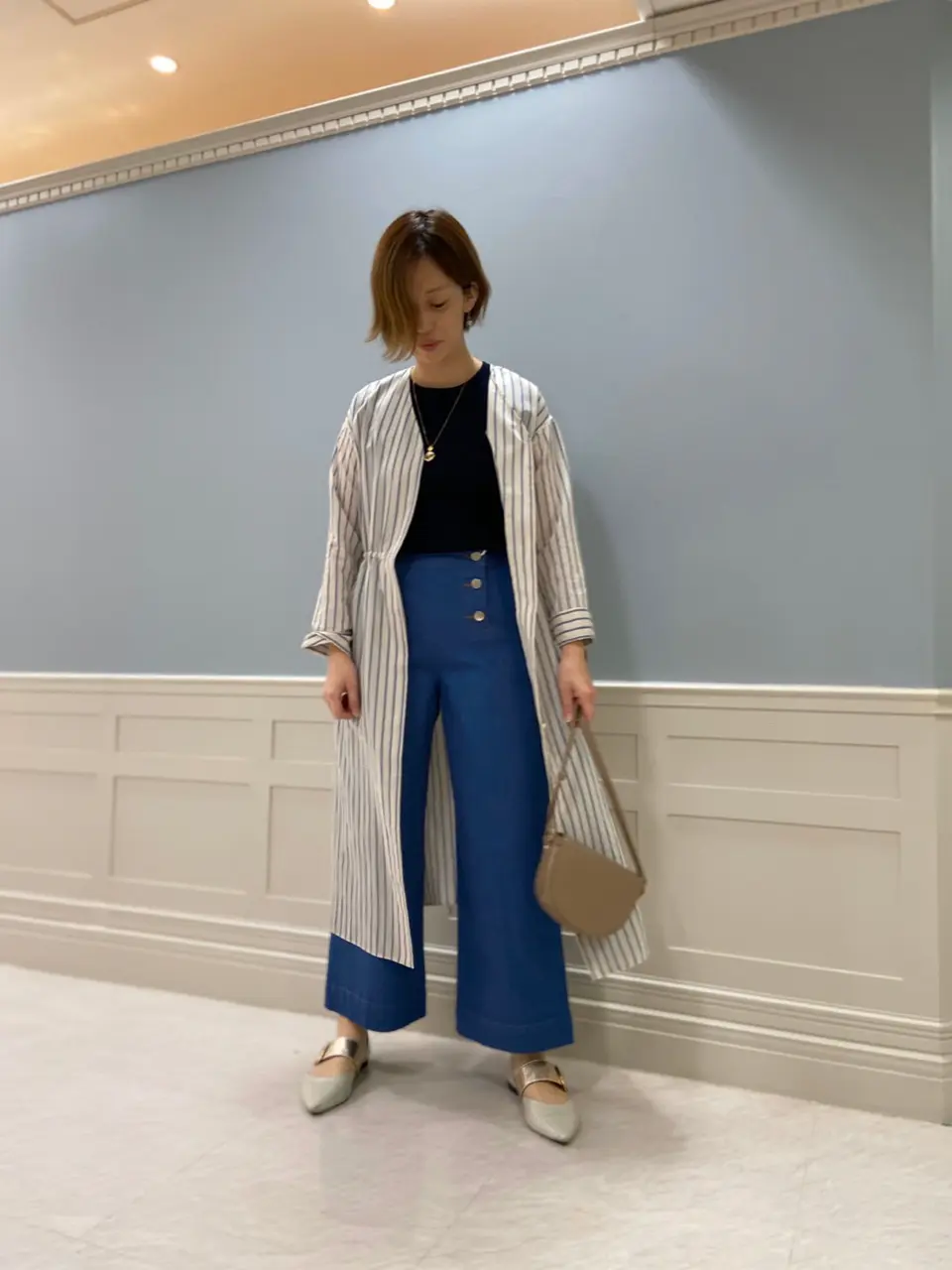 組曲 権田 コーディネート画像