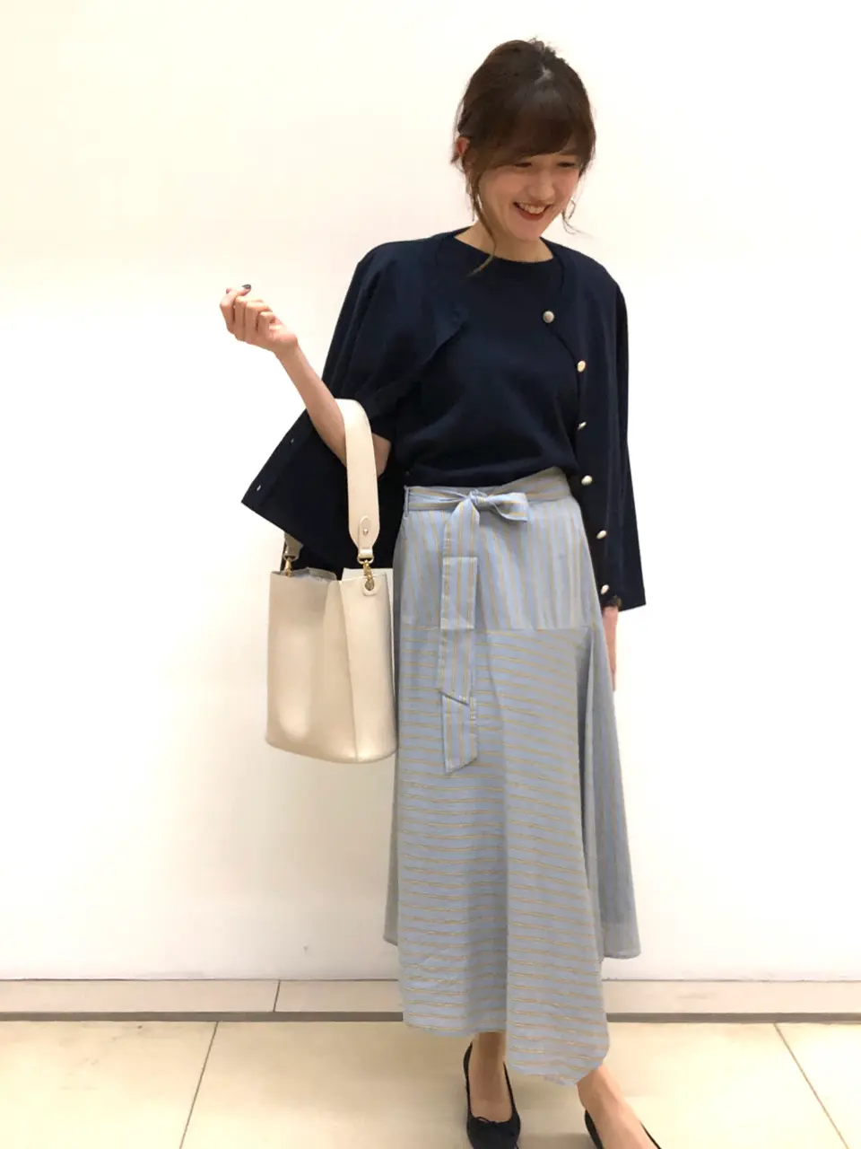  スタッフ コーディネート画像