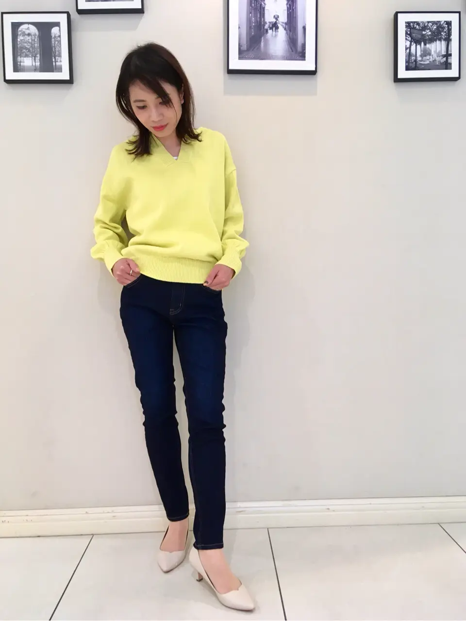 組曲 スタッフ コーディネート画像