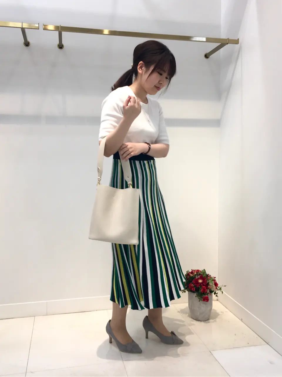 組曲 茂木 コーディネート画像