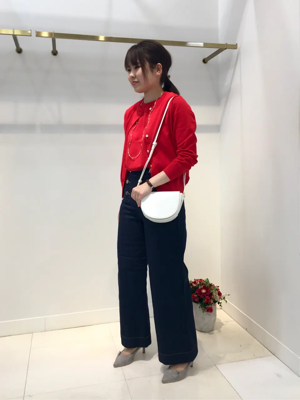 組曲 茂木 コーディネート画像