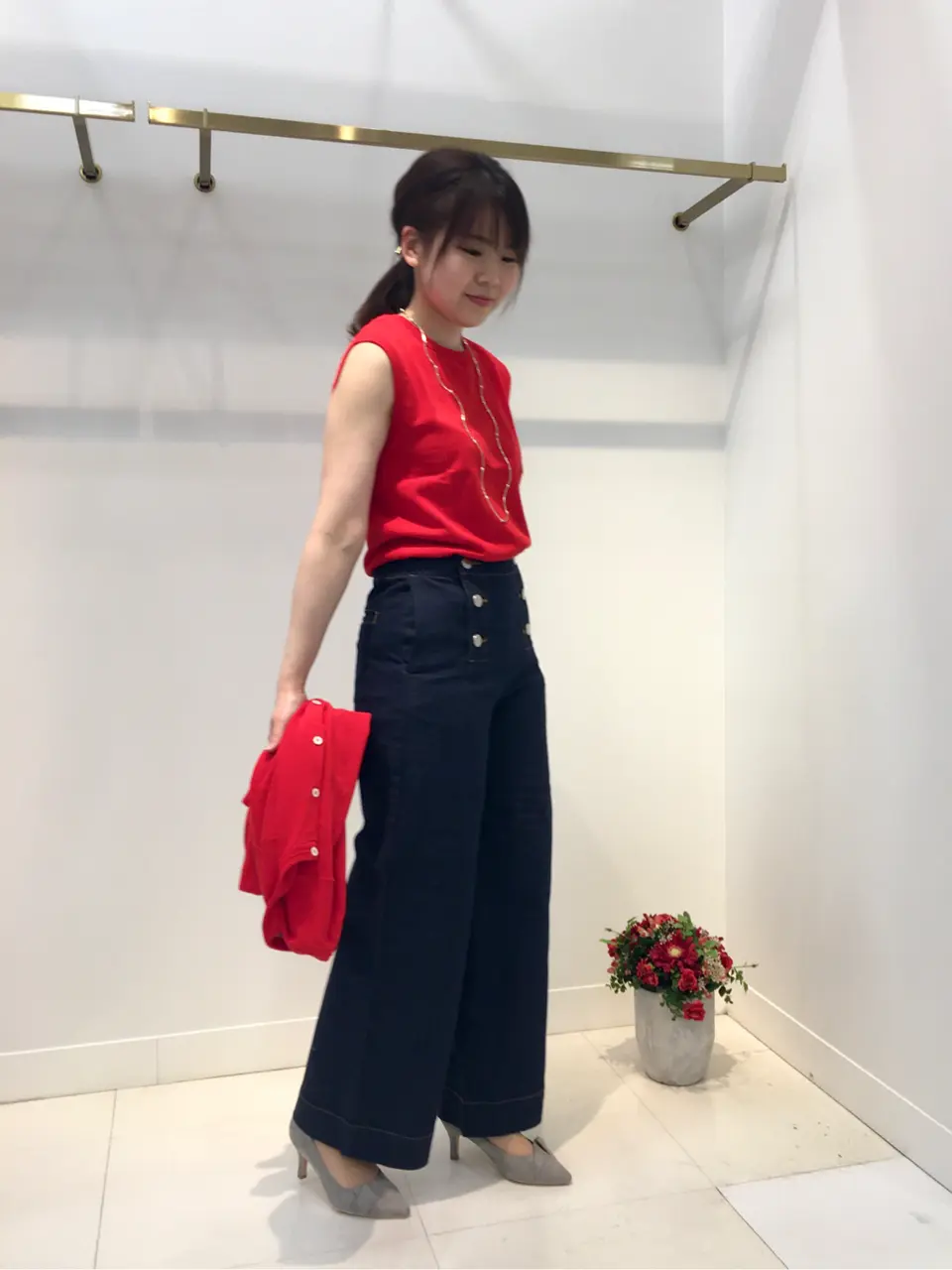 組曲 茂木 コーディネート画像