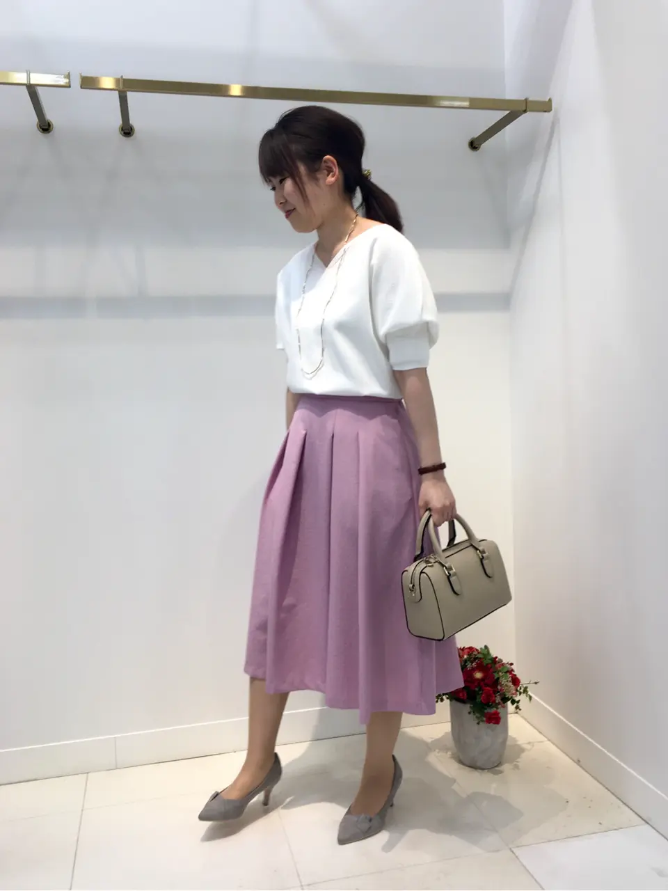 組曲 茂木 コーディネート画像