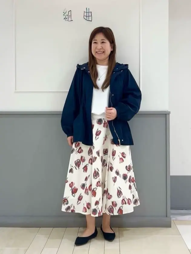 組曲 スタッフ コーディネート画像