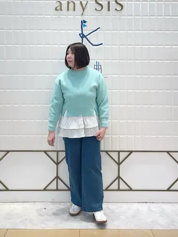 組曲 西田 コーディネート画像