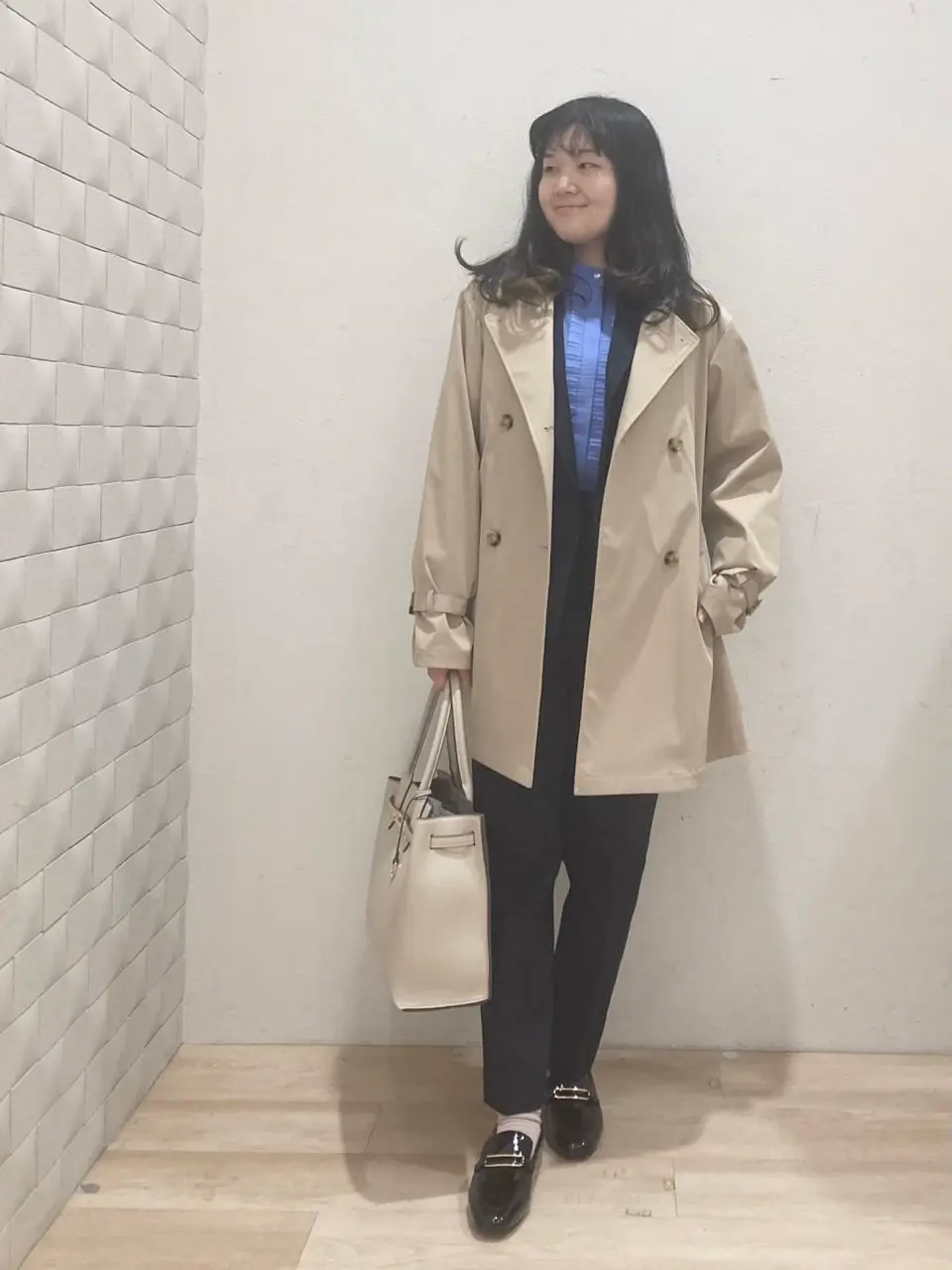  川根　彩 コーディネート画像