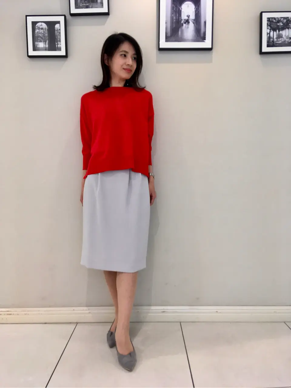 組曲 スタッフ コーディネート画像