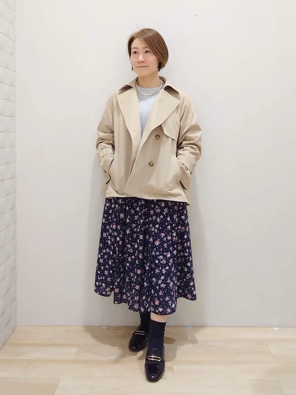 組曲 菱田 コーディネート画像