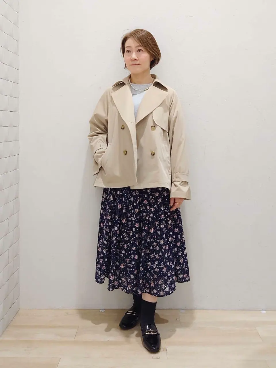 組曲 菱田 コーディネート画像