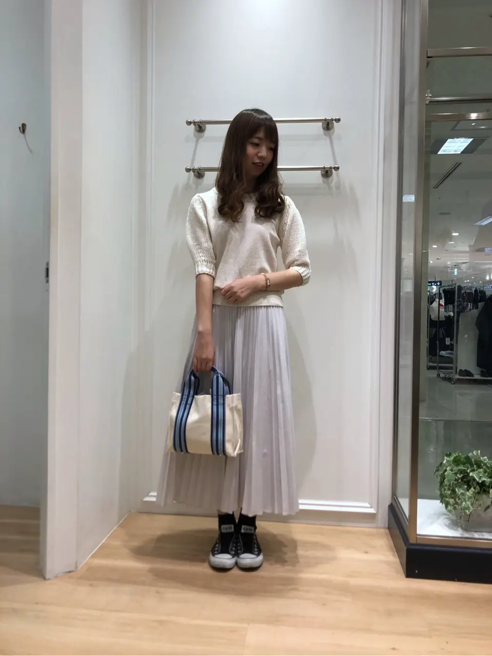  スタッフ コーディネート画像