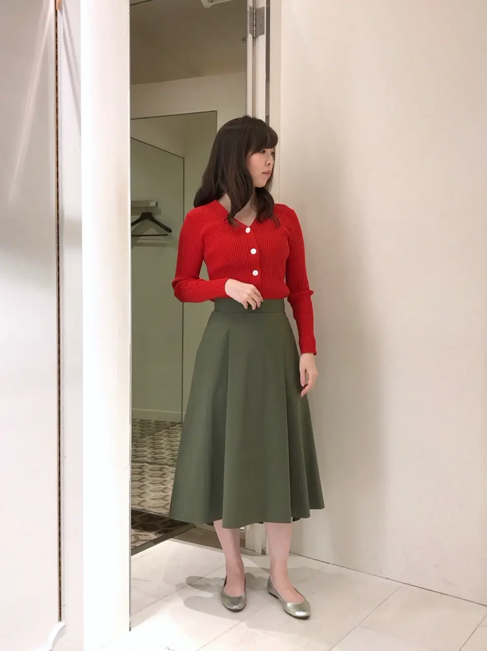 組曲 檀 コーディネート画像