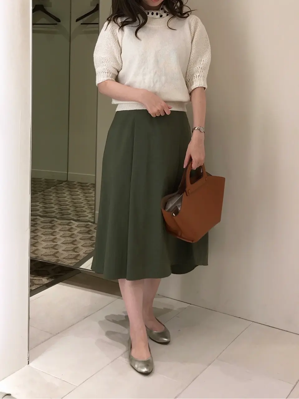 組曲 檀 コーディネート画像