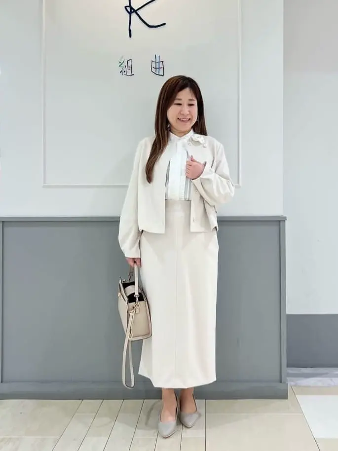 組曲 スタッフ コーディネート画像