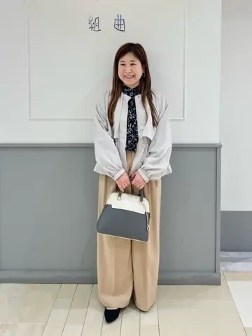 組曲 スタッフ コーディネート画像