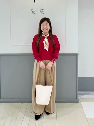 組曲 スタッフ コーディネート画像