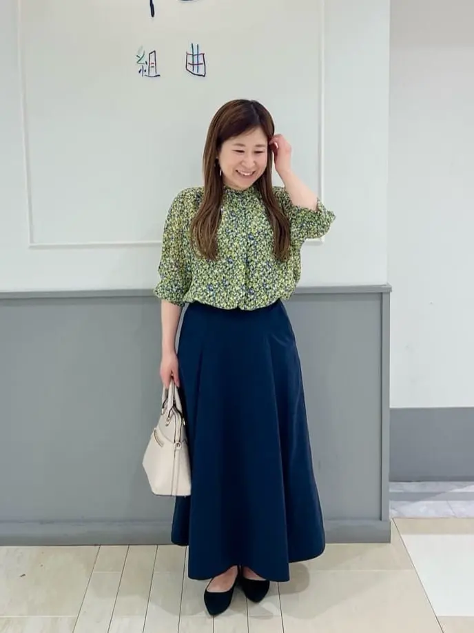  スタッフ コーディネート画像