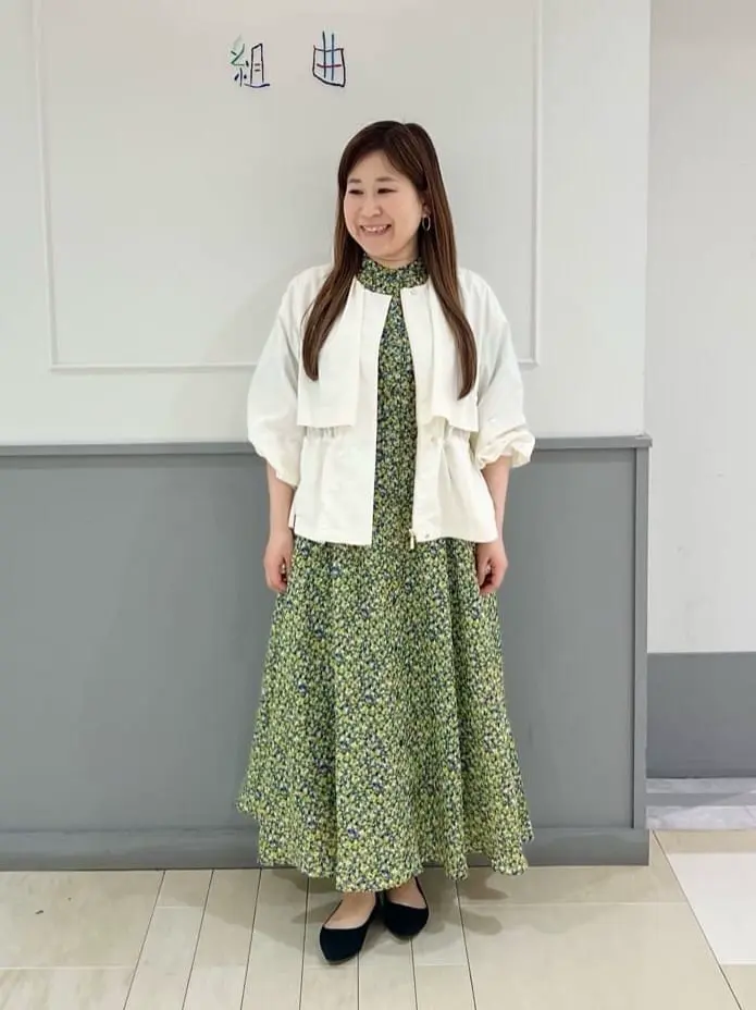 組曲 スタッフ コーディネート画像