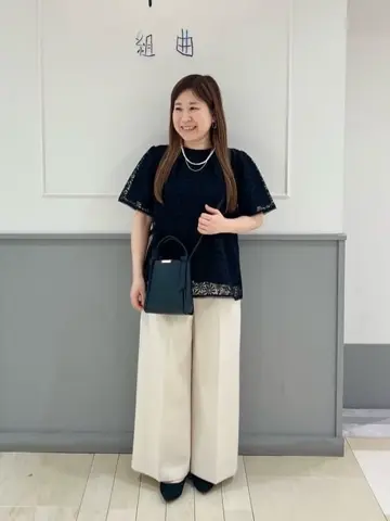 組曲 スタッフ コーディネート画像