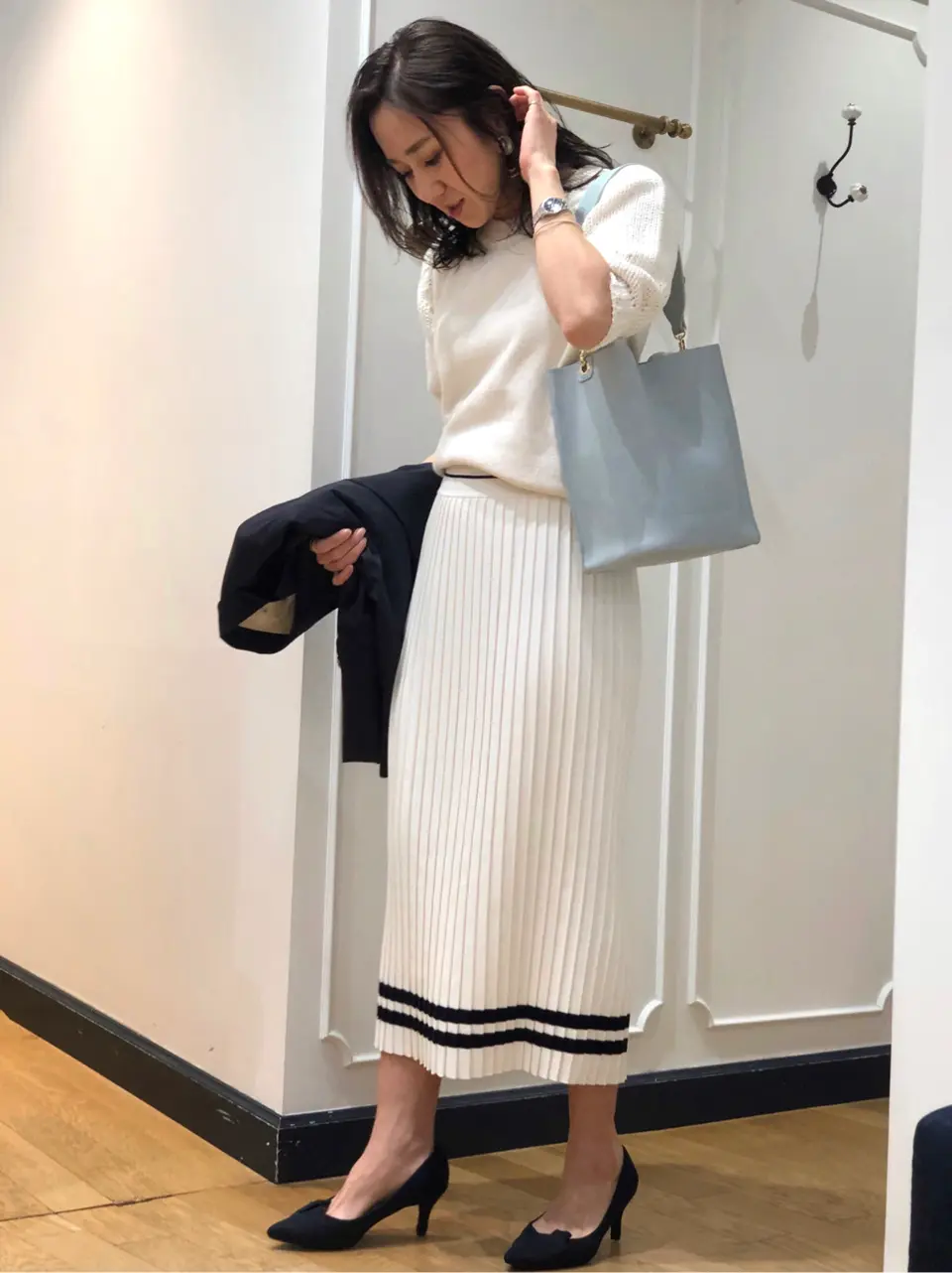 組曲 茂木 コーディネート画像